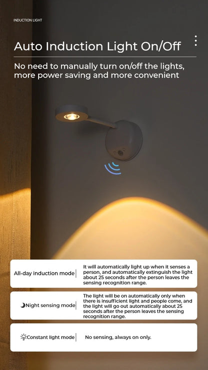 Lampa ścienna LED do plakatów