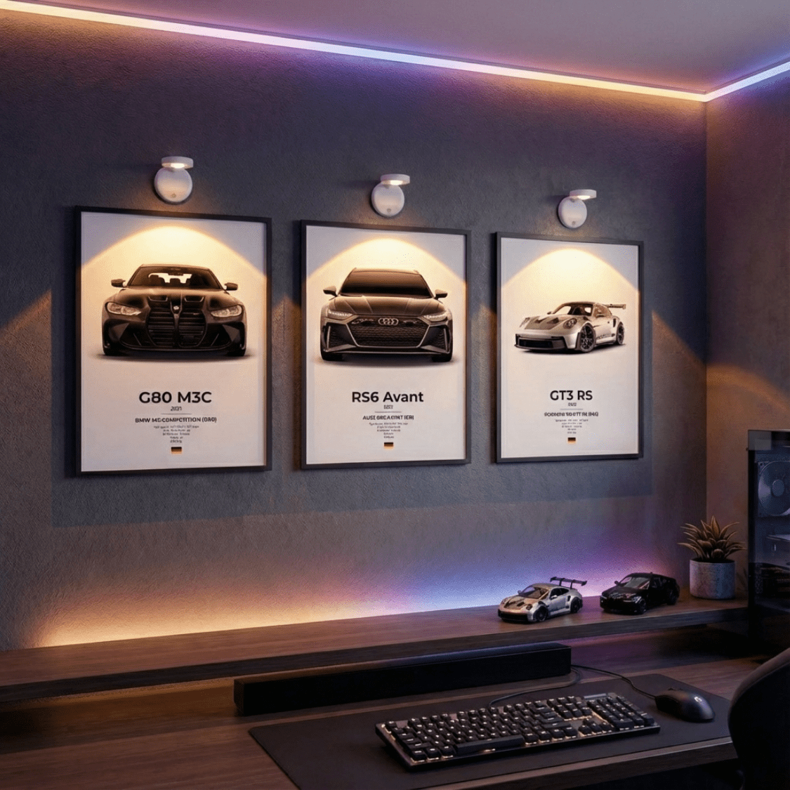 Porsche 911 GT3 RS Plakat