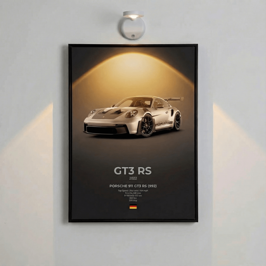 Porsche 911 GT3 RS Plakat