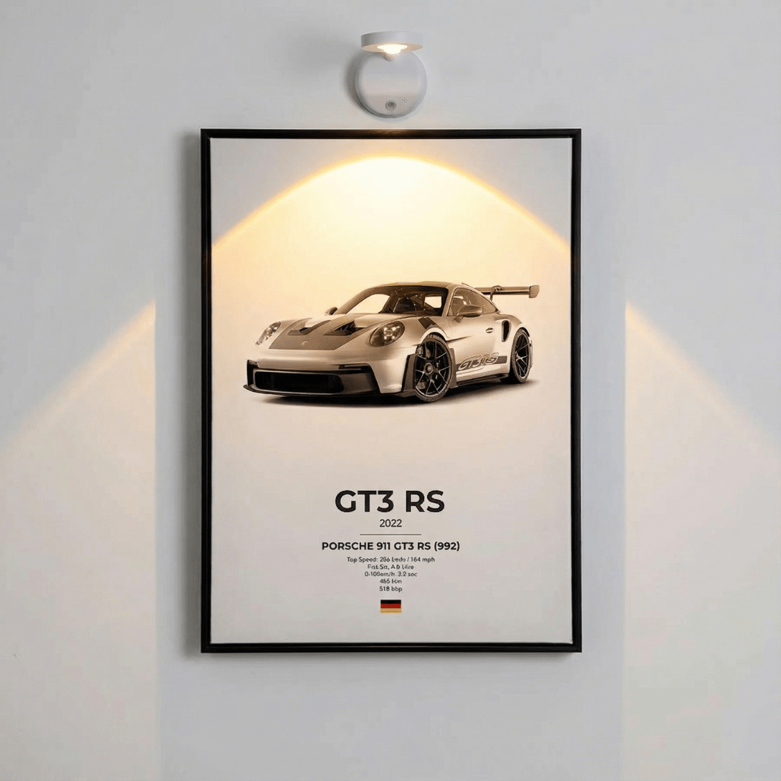 Porsche 911 GT3 RS Plakat