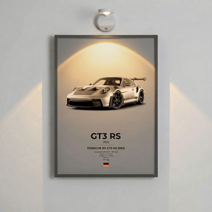 Porsche 911 GT3 RS Plakat