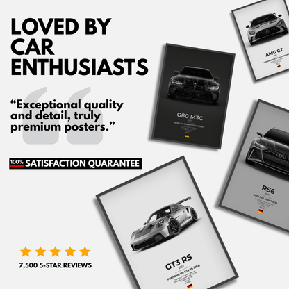 Porsche 911 GT3 RS Plakat