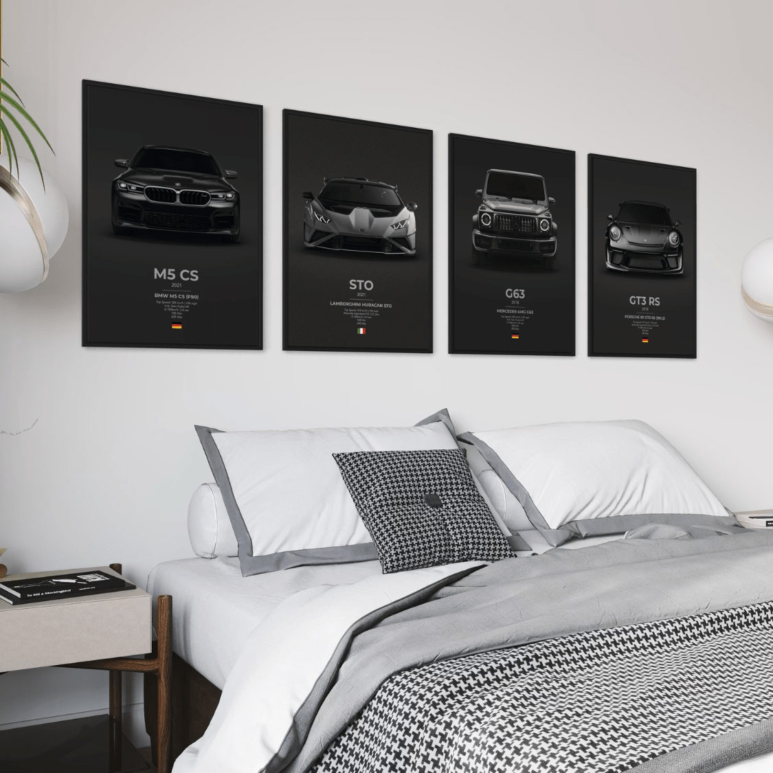 Porsche 911 GT3 RS Plakat