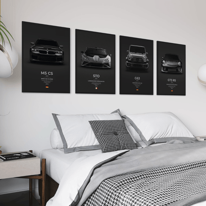 Porsche 911 GT3 RS Plakat