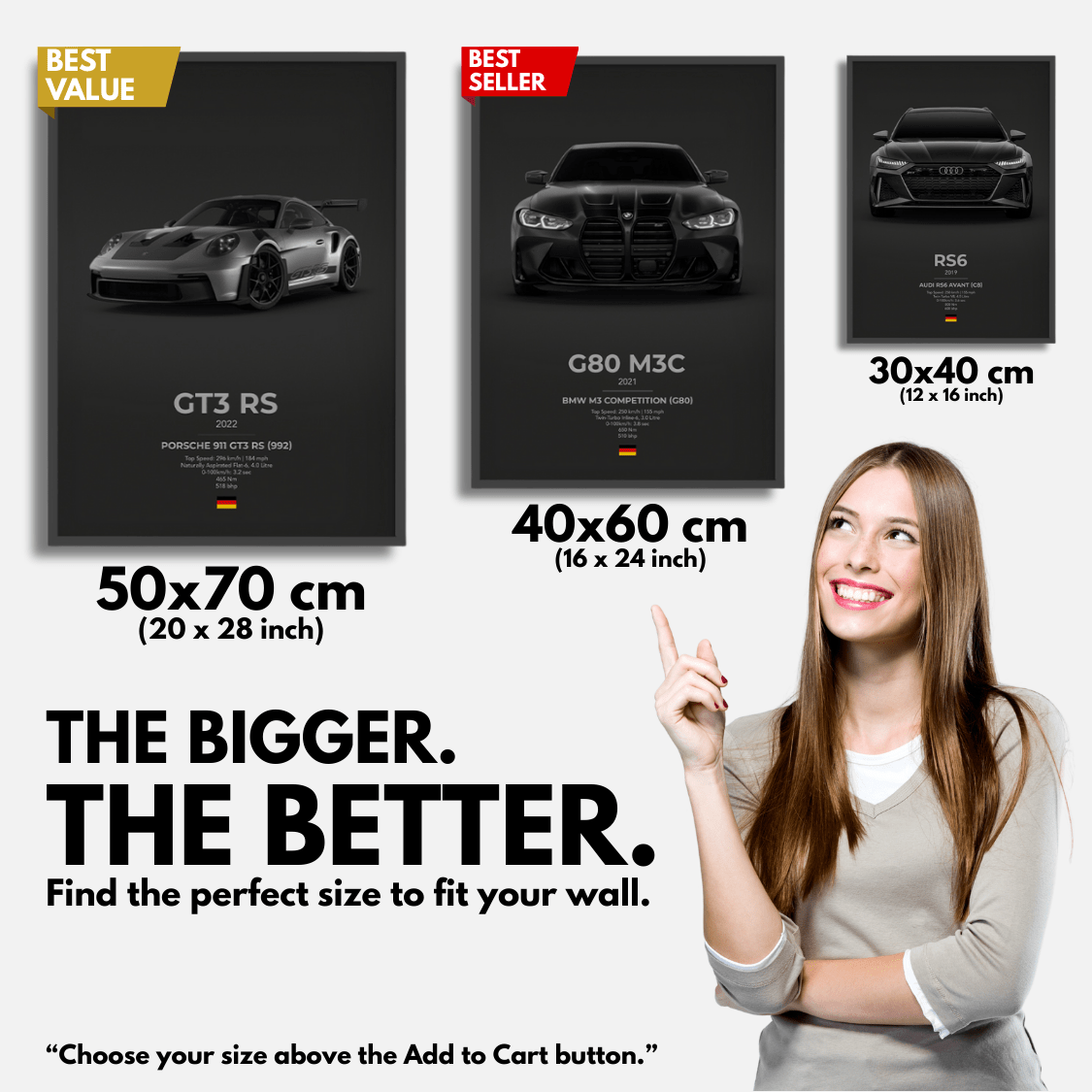 Porsche 911 GT3 RS Plakat